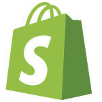 logotipo de shopify cuadrado